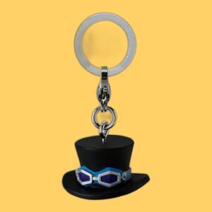 One piece key chain (charm / zipper charm).